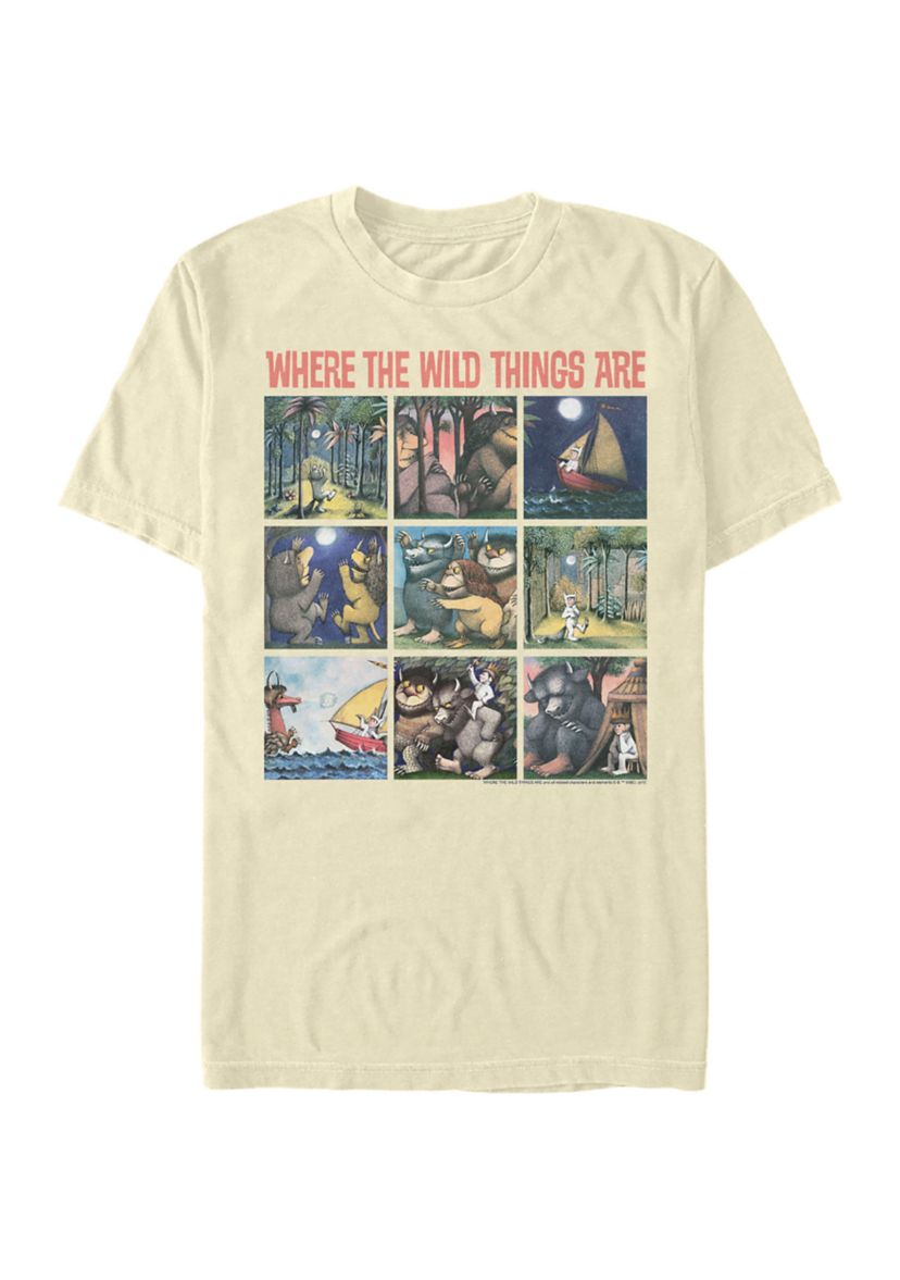 9 Box Scene Graphic T-Shirt