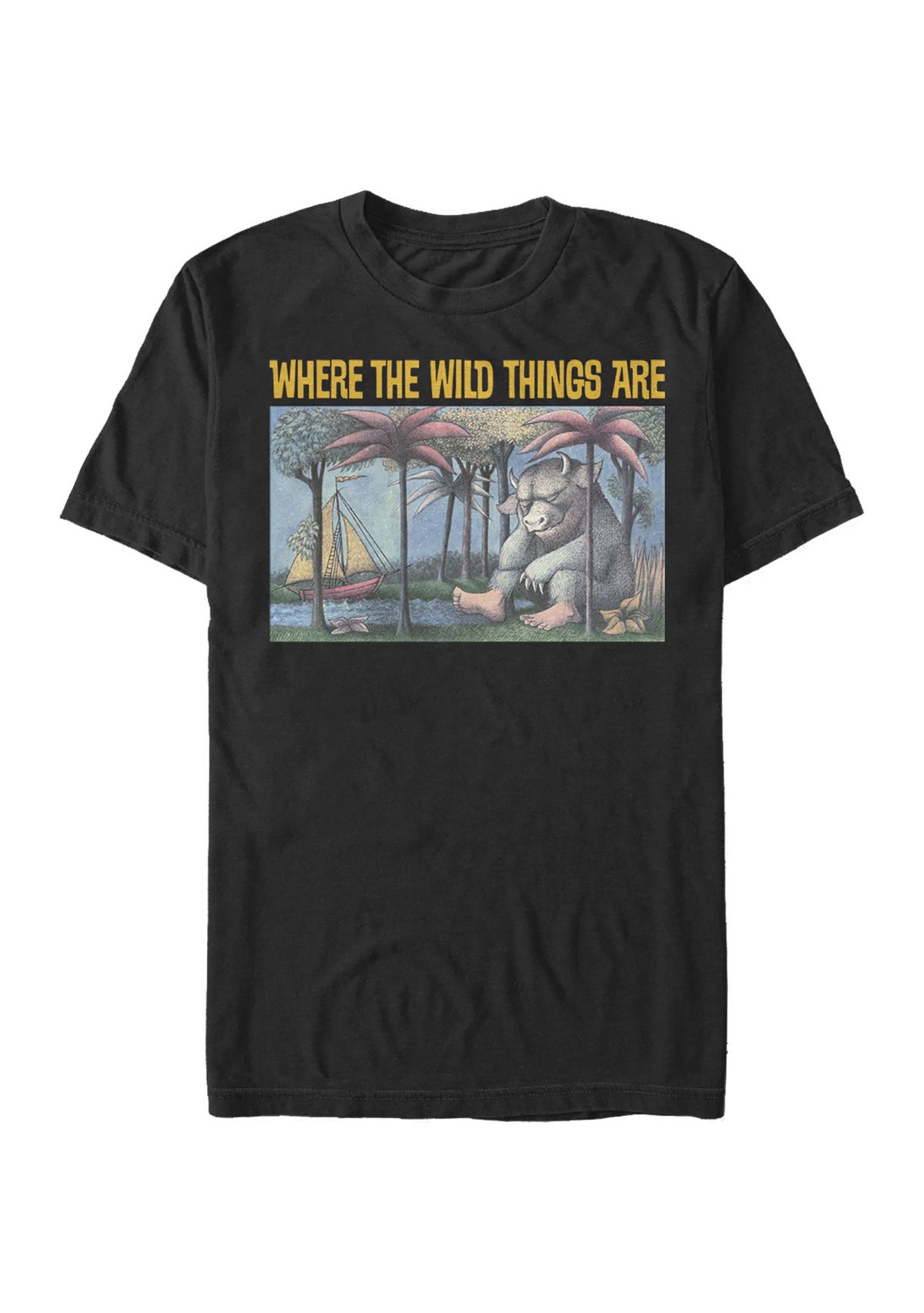 Book Cover Title Graphic T-Shirt