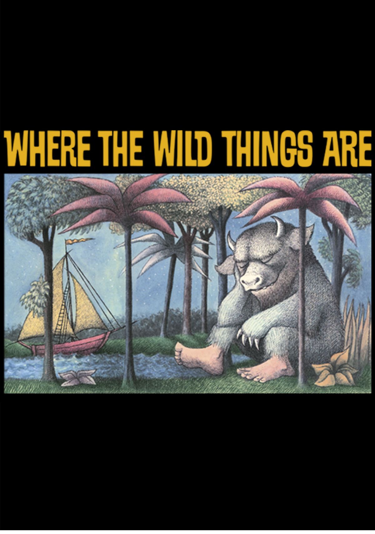 Book Cover Title Graphic T-Shirt