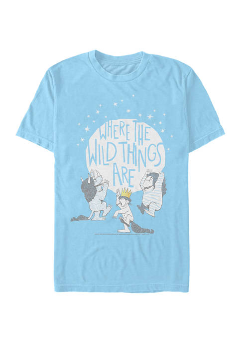 Where the Wild things Are The Graphic T-Shirt
