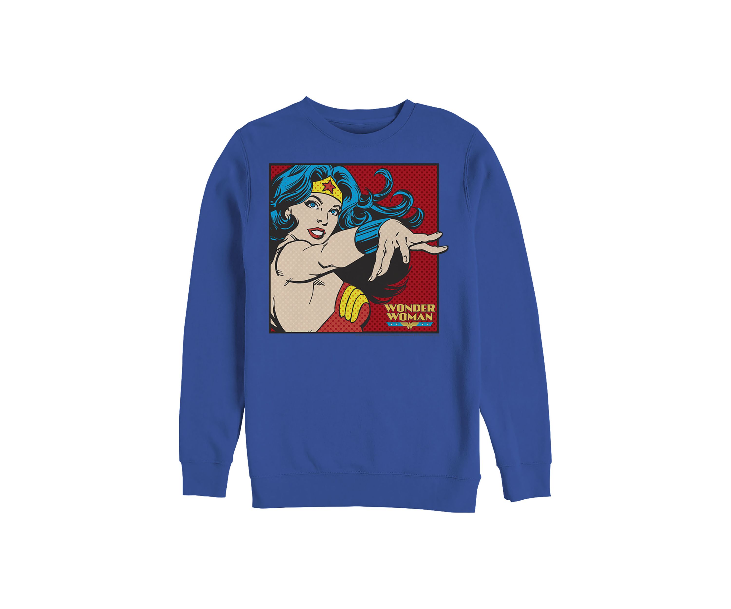 Frame Graphic Crew Fleece Sweatshirt