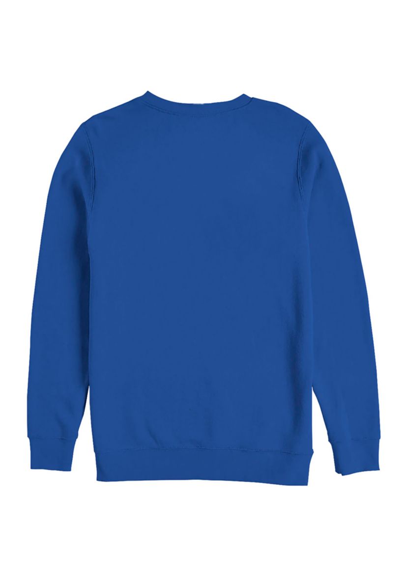 Frame Graphic Crew Fleece Sweatshirt
