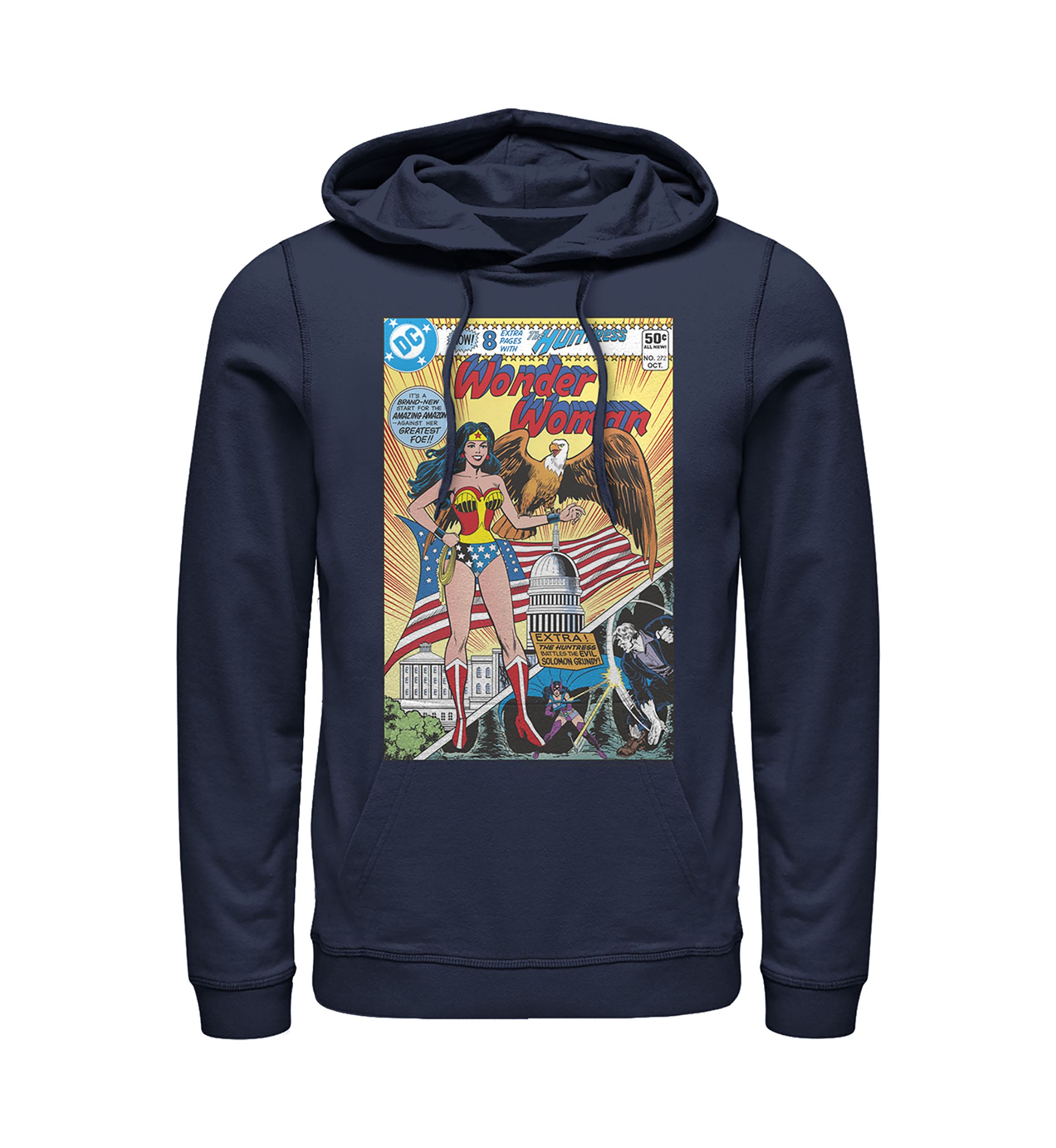 Comic Graphic Hoodie
