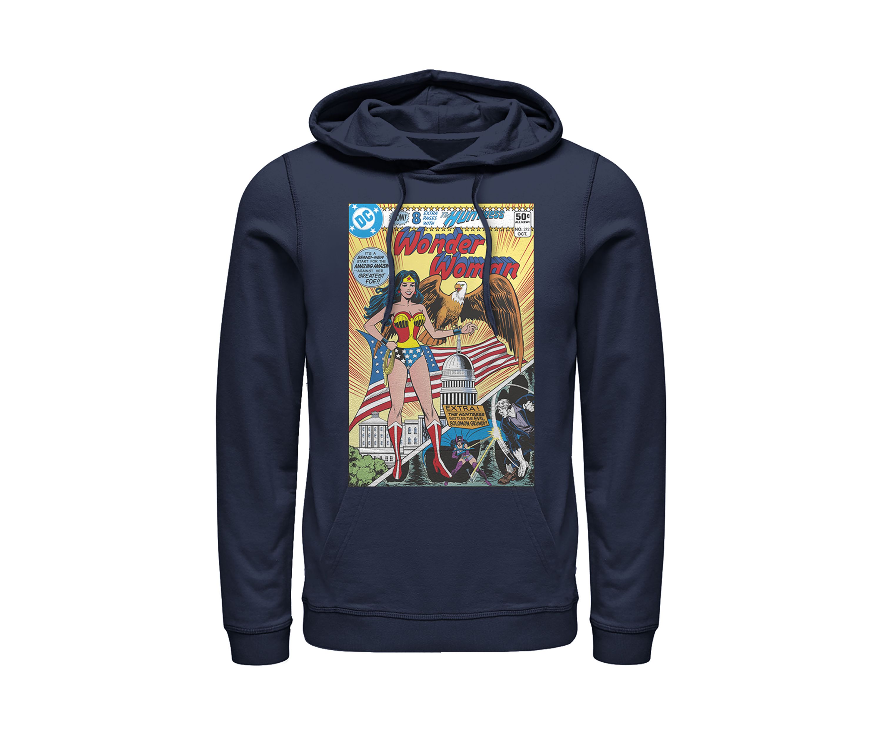 Comic Graphic Hoodie