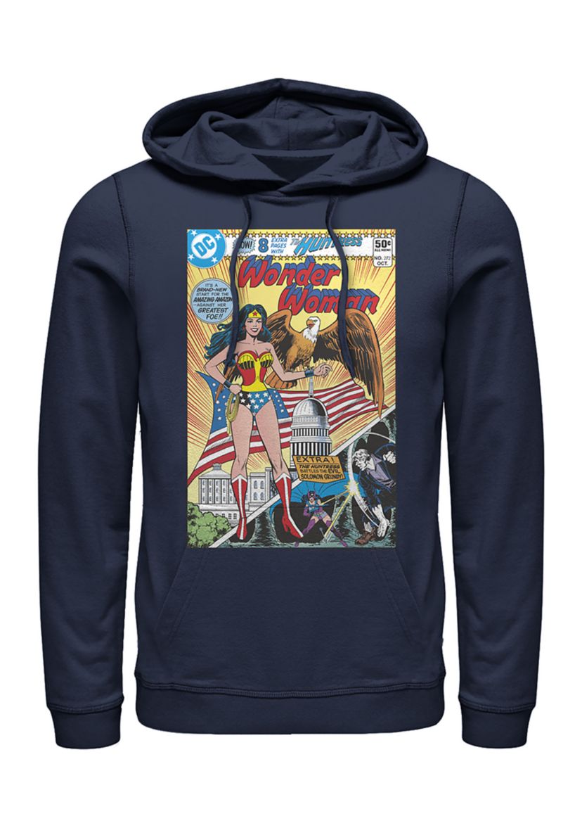 Comic Graphic Hoodie