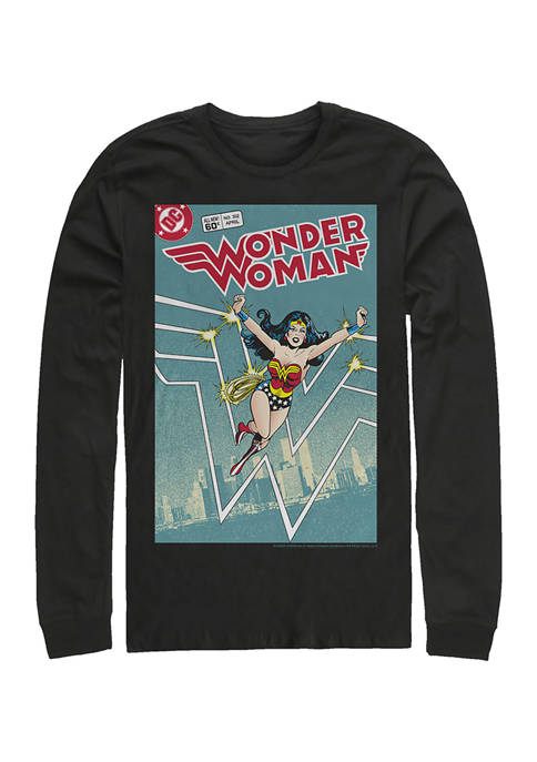 Wonder Woman™ Comics Graphic Long Sleeve T-Shirt