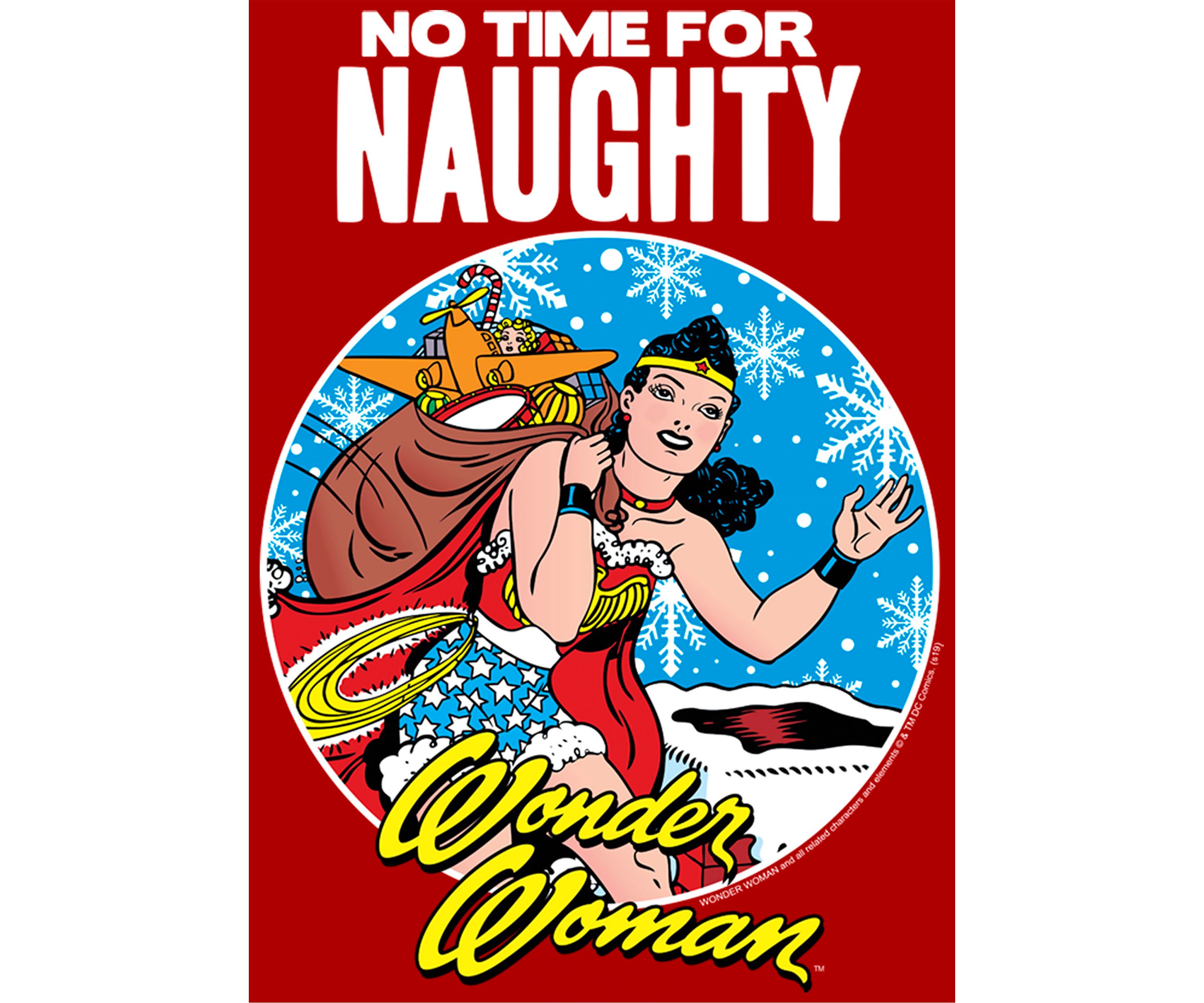 Wonder Woman Short Sleeve T-Shirt