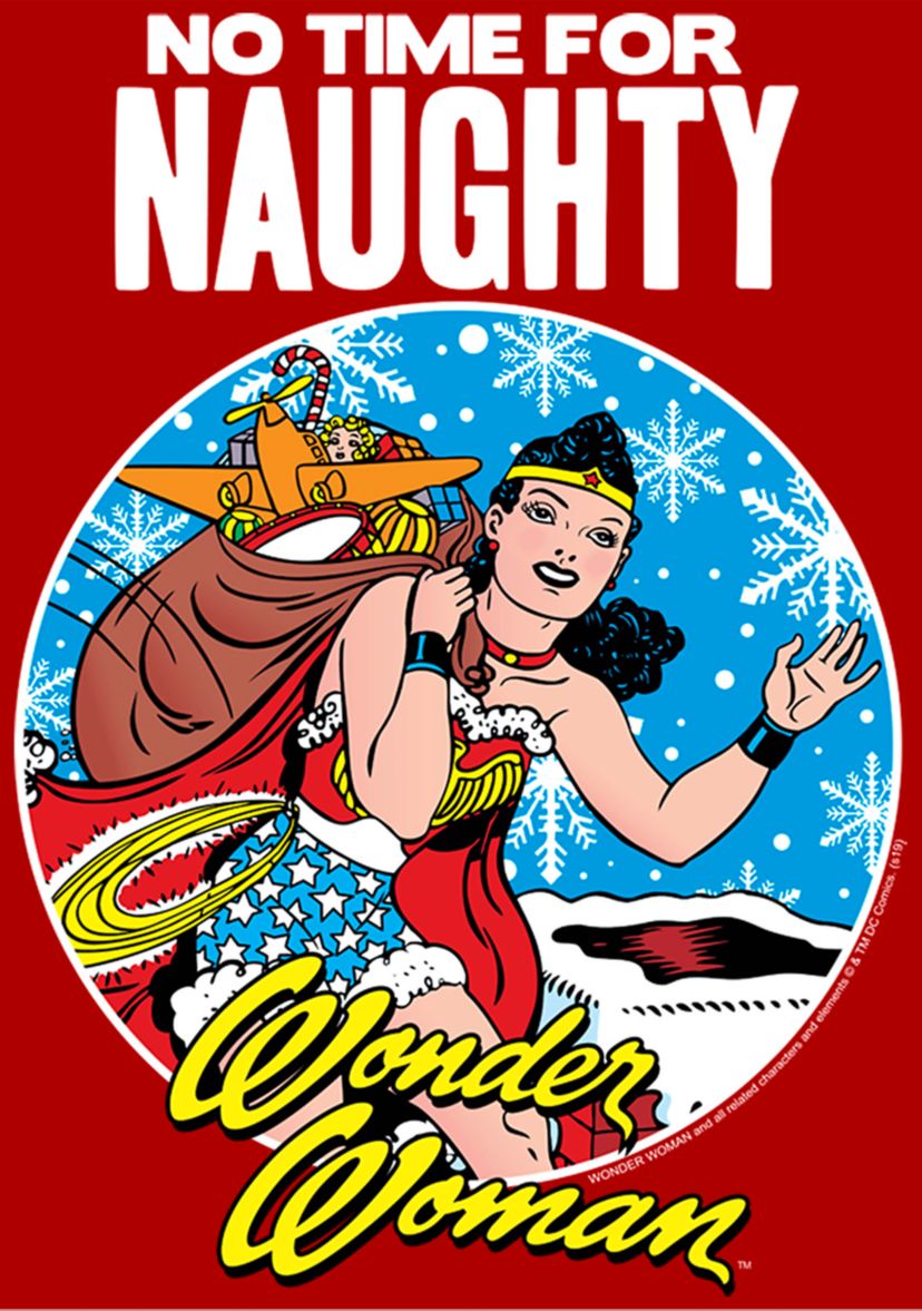 Wonder Woman Short Sleeve T-Shirt