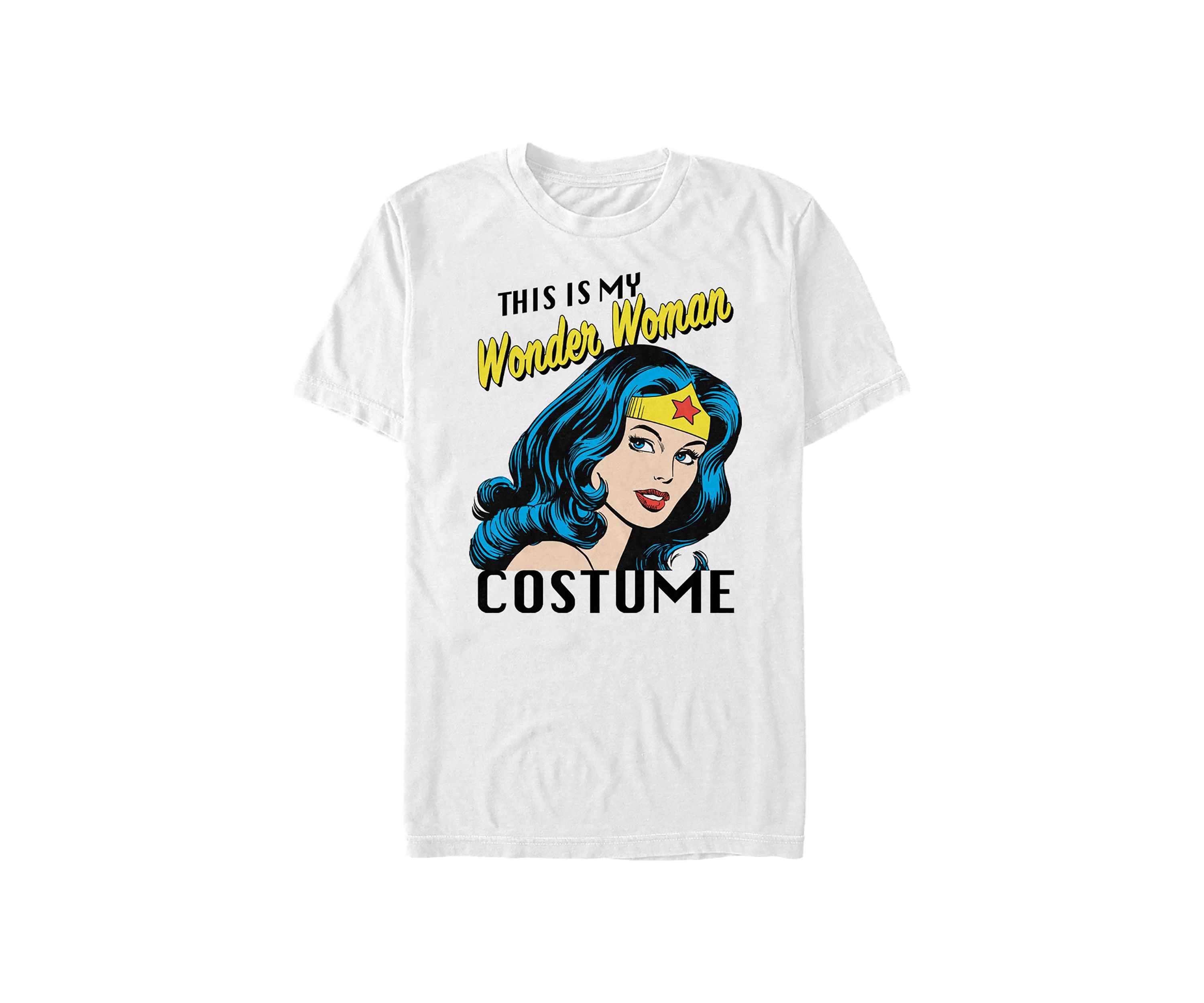 Wonder Woman Short Sleeve T-Shirt