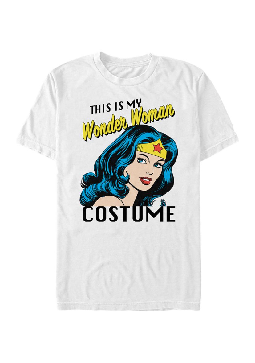 Wonder Woman Short Sleeve T-Shirt