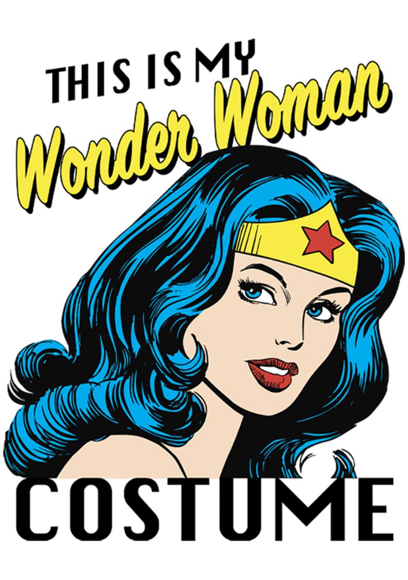 Wonder Woman Short Sleeve T-Shirt