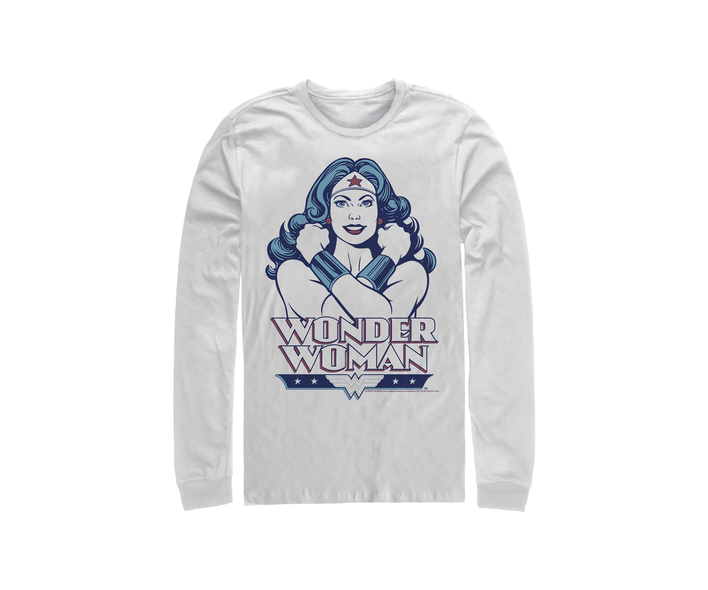 Arms Crossed Graphic Long Sleeve T-Shirt