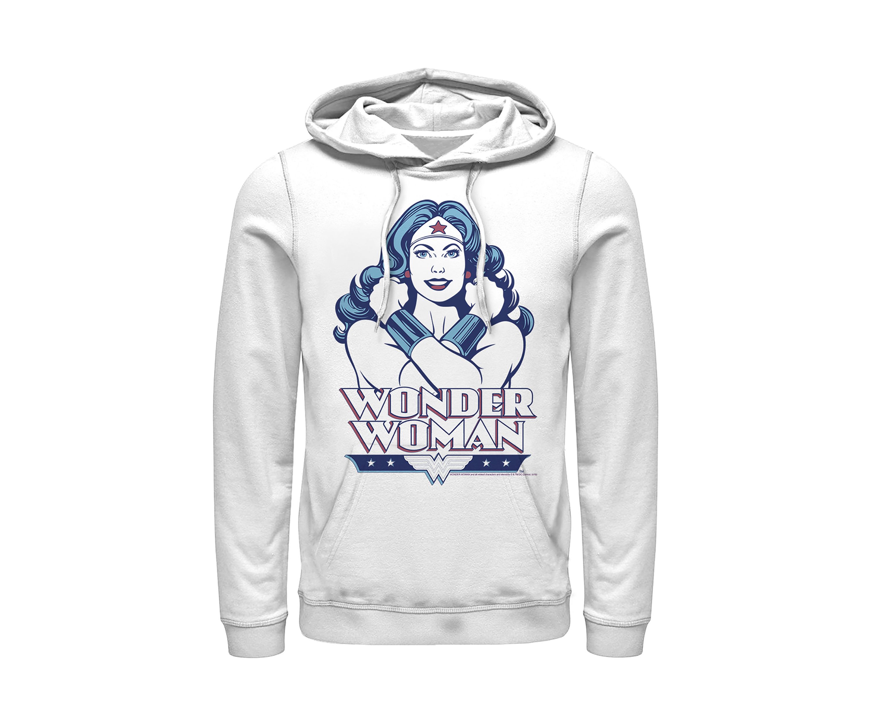 Arms Crossed Graphic Hoodie