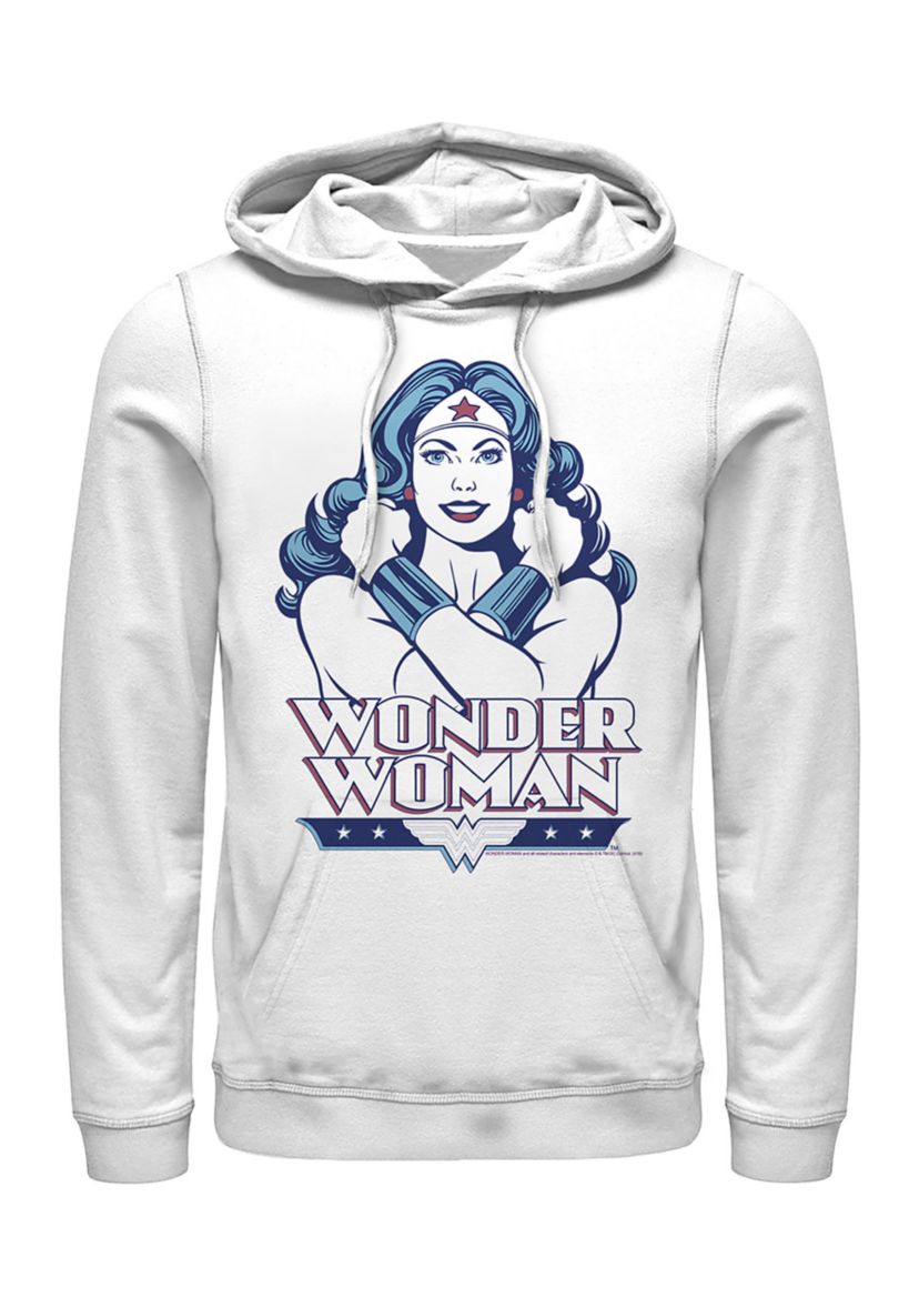 Arms Crossed Graphic Hoodie