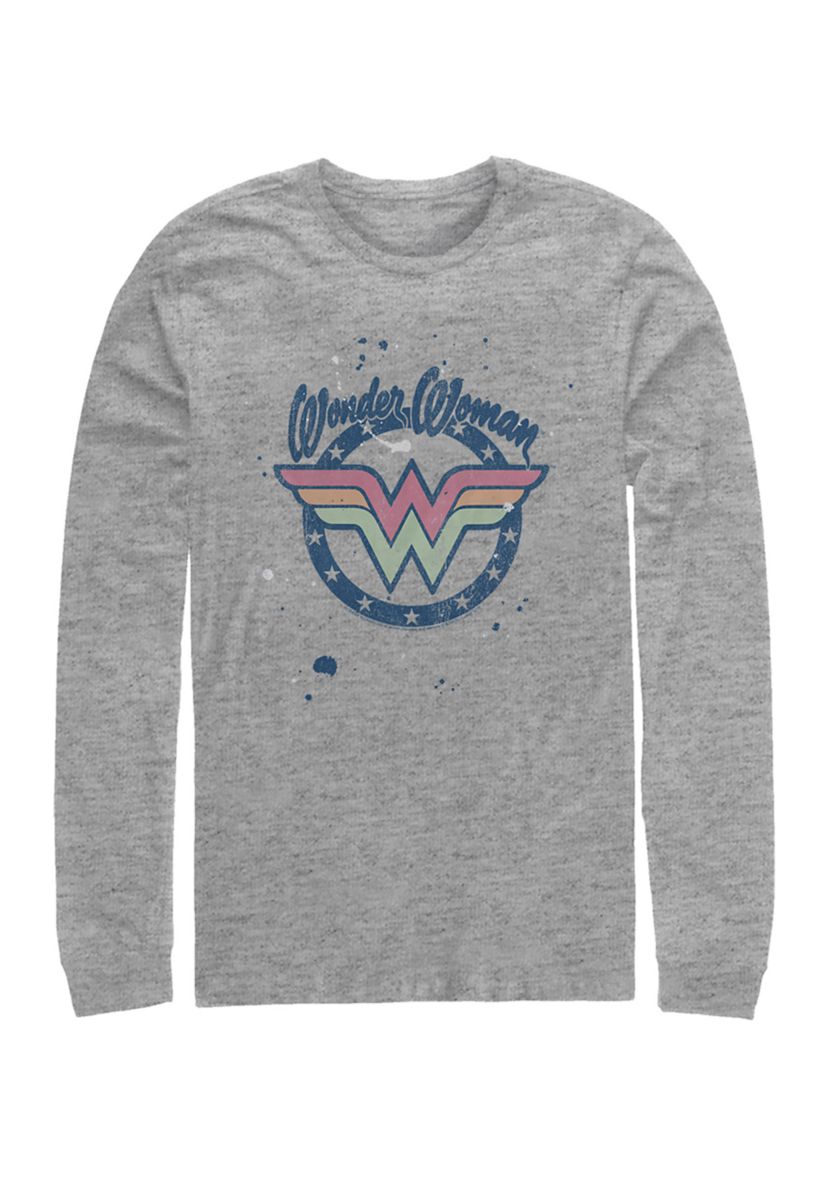 Splat logo Graphic Long Sleeve T-Shirt
