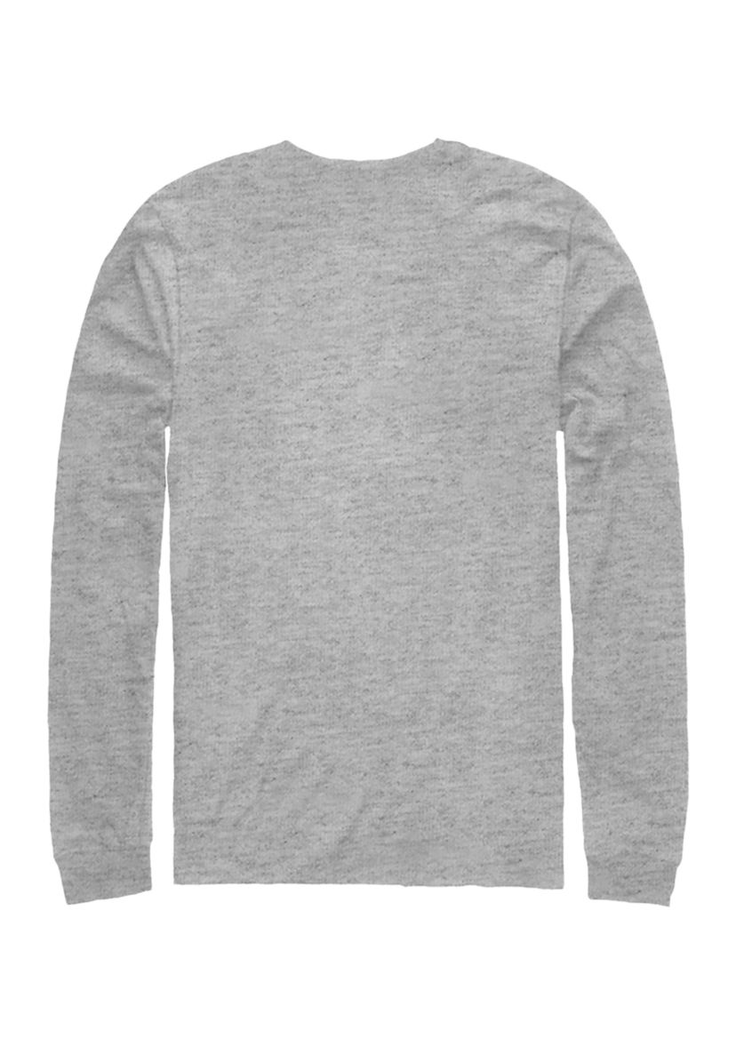 Splat logo Graphic Long Sleeve T-Shirt