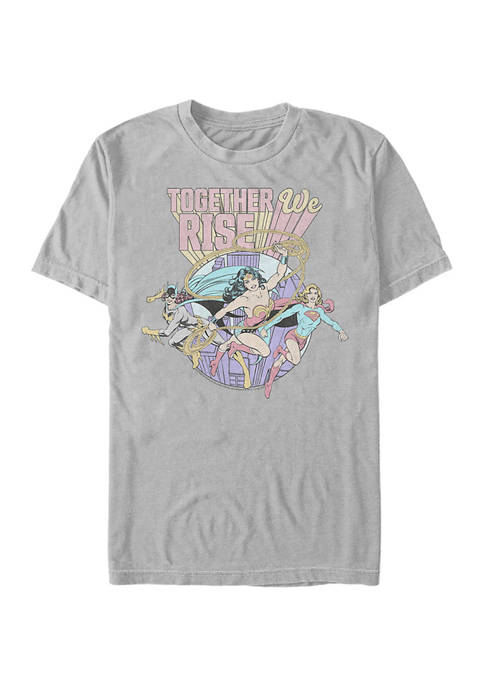 Wonder Woman™ DC Ladies Rise Graphic T-Shirt
