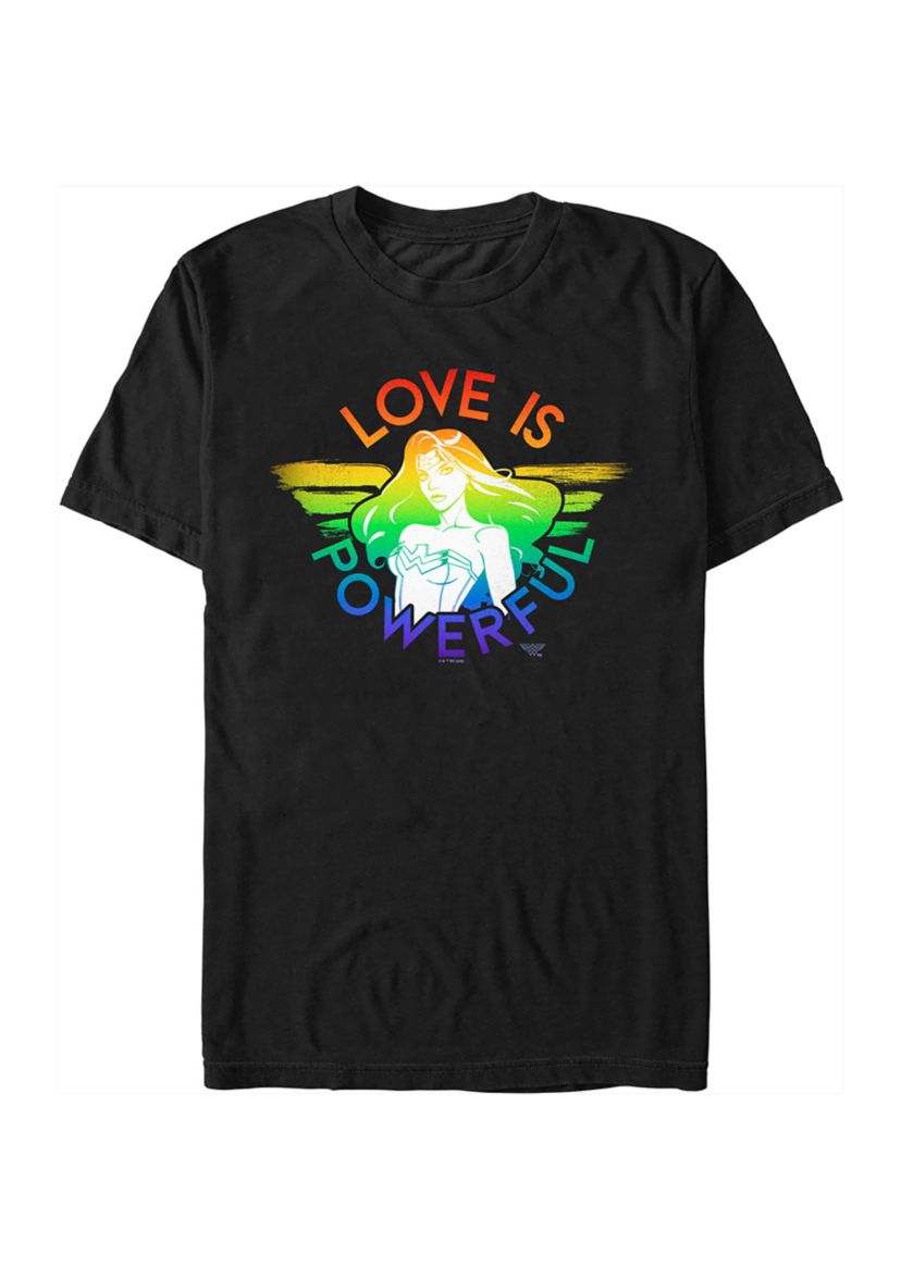 Powerful Love Graphic T-Shirt