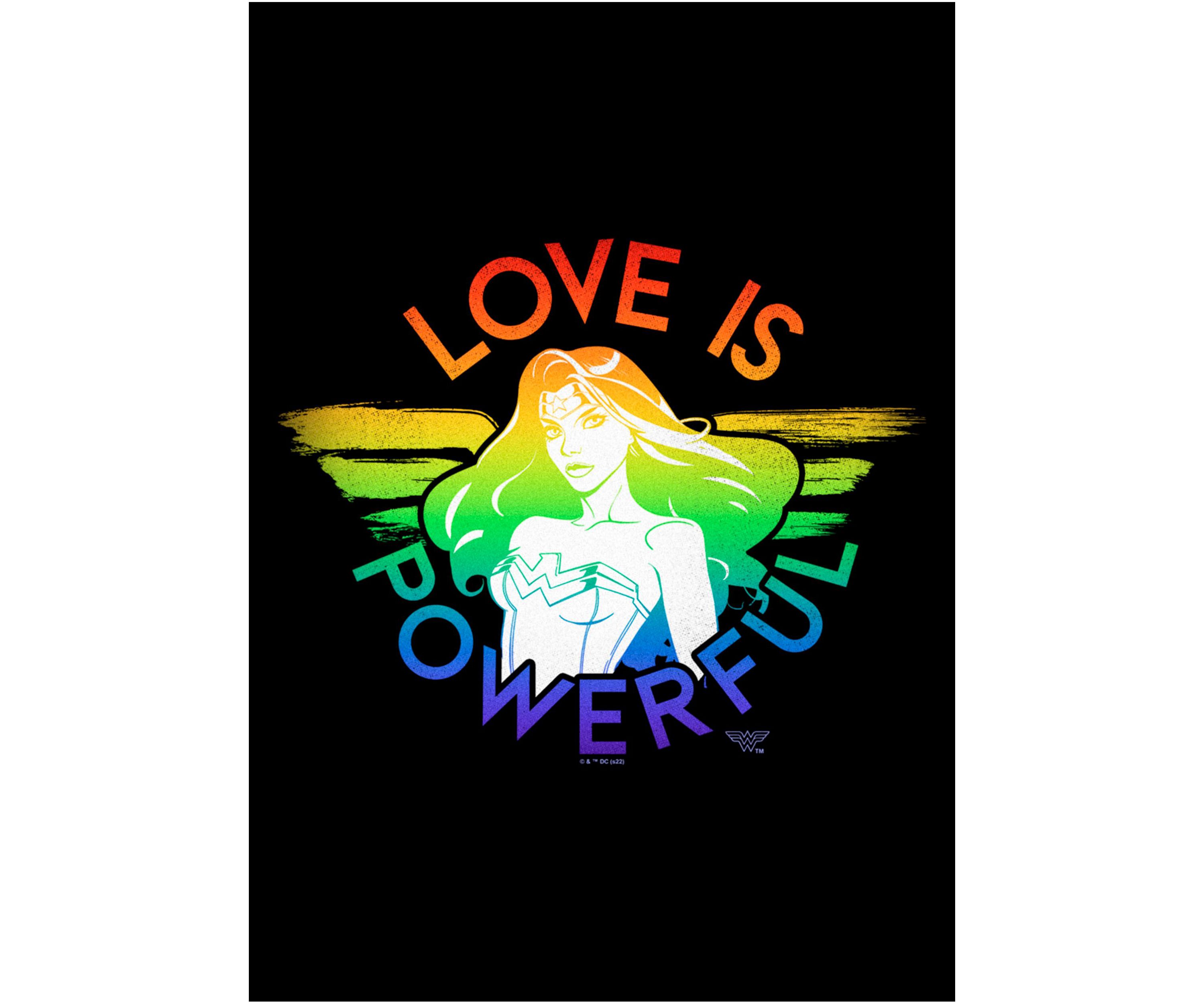 Powerful Love Graphic T-Shirt
