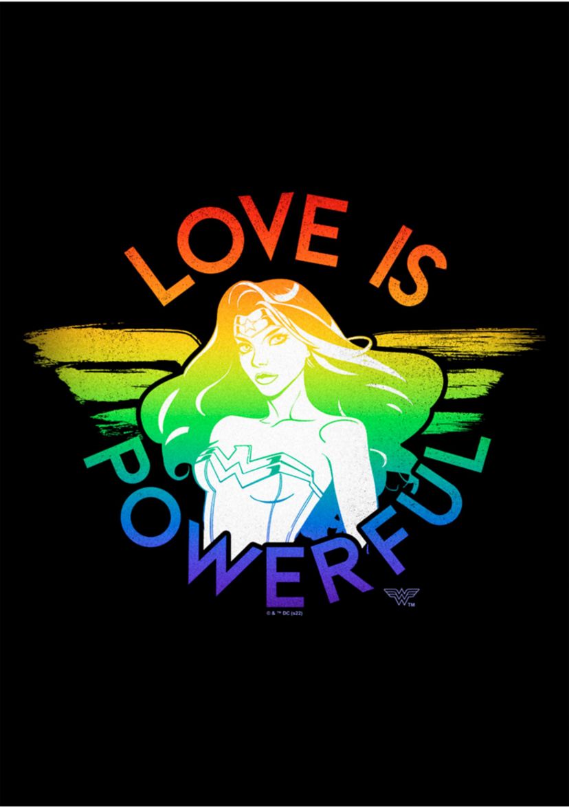 Powerful Love Graphic T-Shirt
