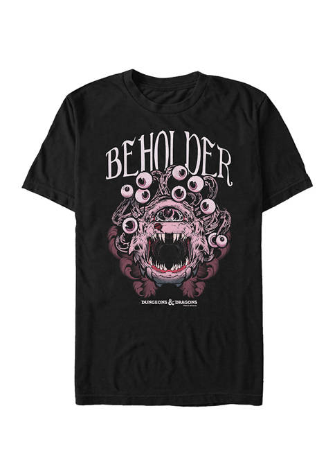 Beholder Monster Icon Graphic T-Shirt