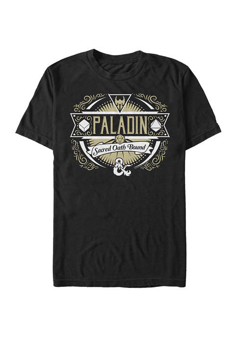 Wizards of the Coast Paladin Label Graphic T-Shirt