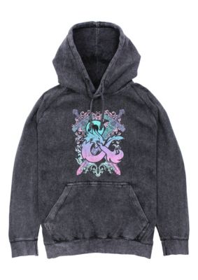 Star Trek Mens Pastel Playable Graphic Fleece Hoodie