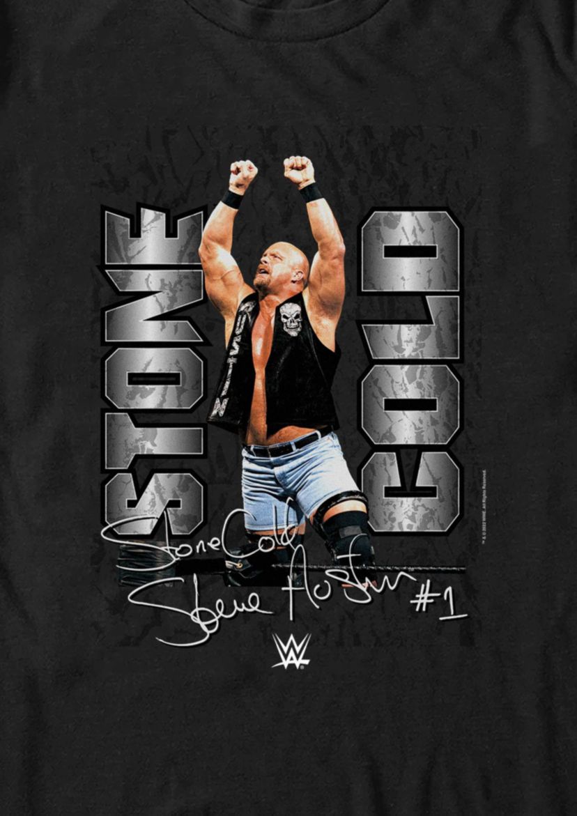 Stone Cold Sig Graphic T-Shirt