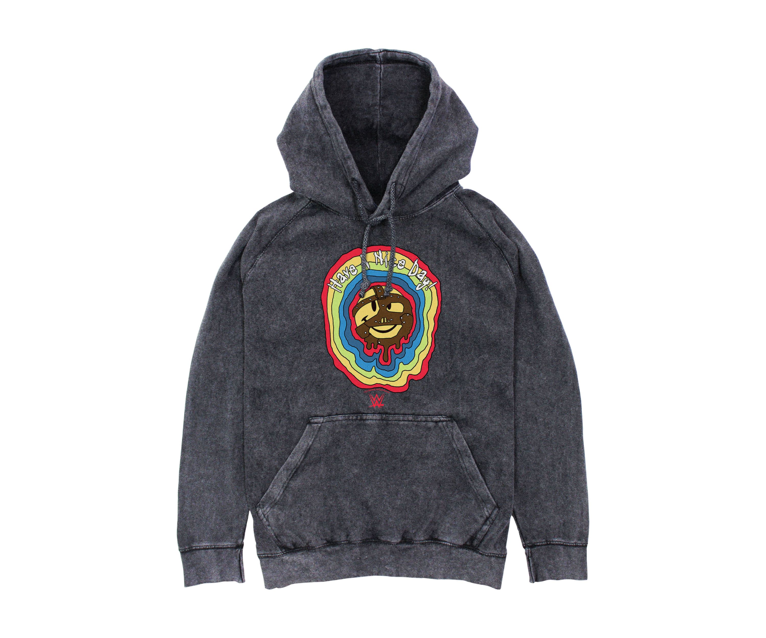 Wwe Nice Man Graphic Fleece Hoodie