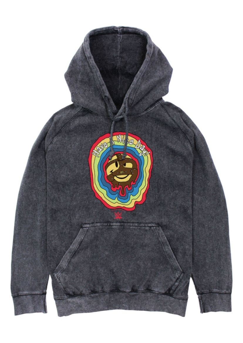 Wwe Nice Man Graphic Fleece Hoodie