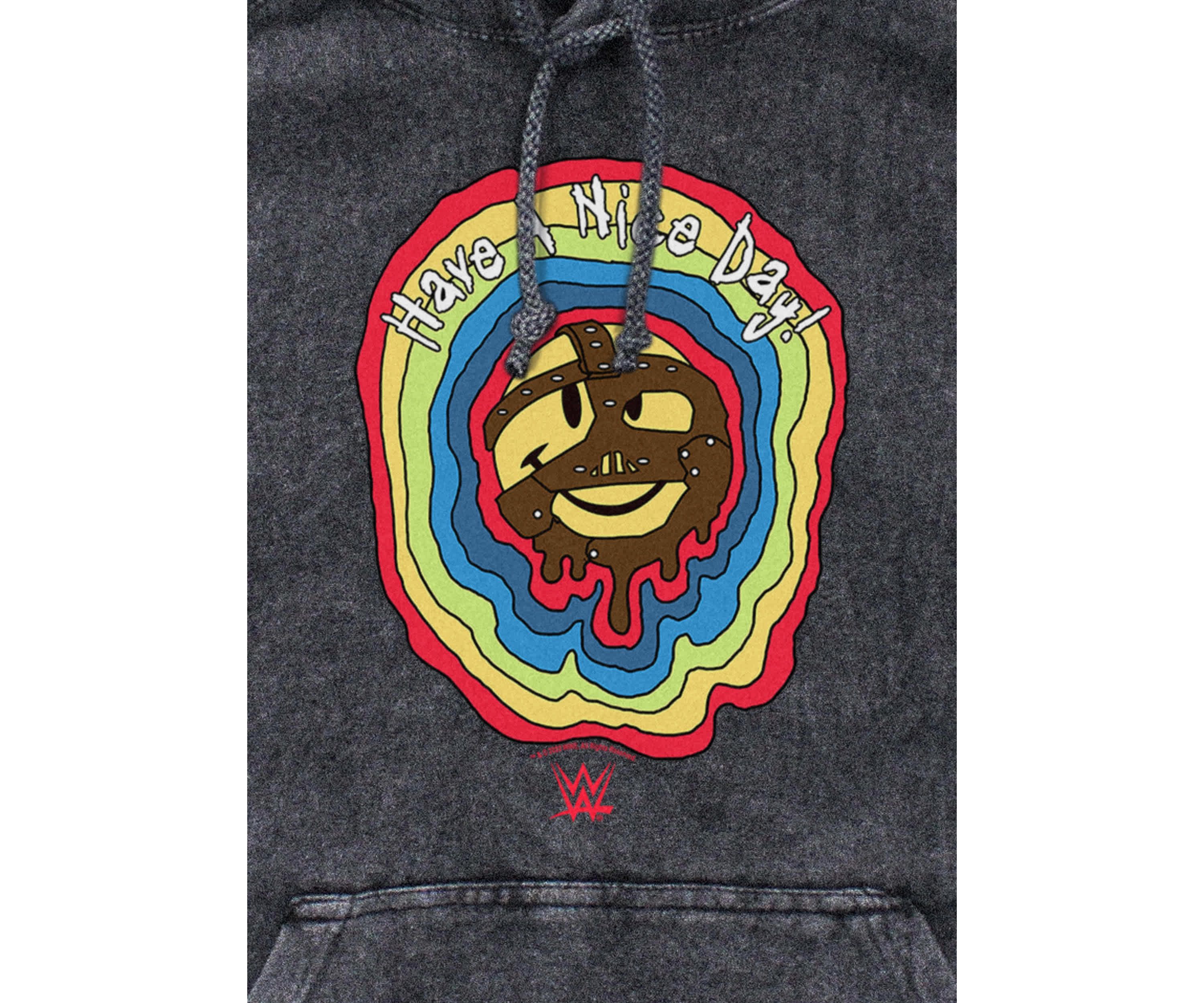 Wwe Nice Man Graphic Fleece Hoodie