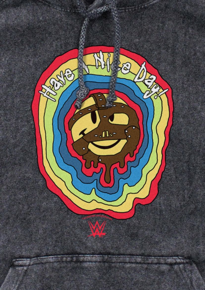 Wwe Nice Man Graphic Fleece Hoodie