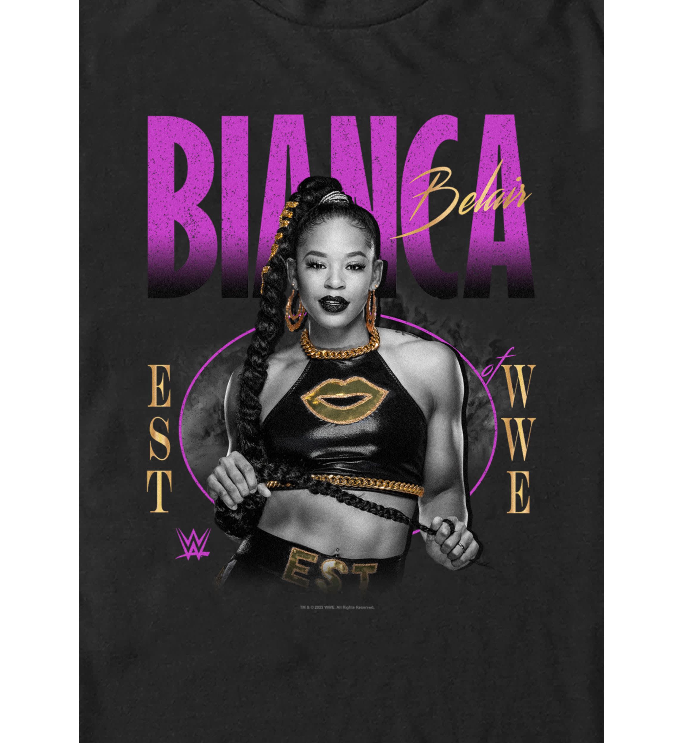 Bianca Bling Graphic T-Shirt