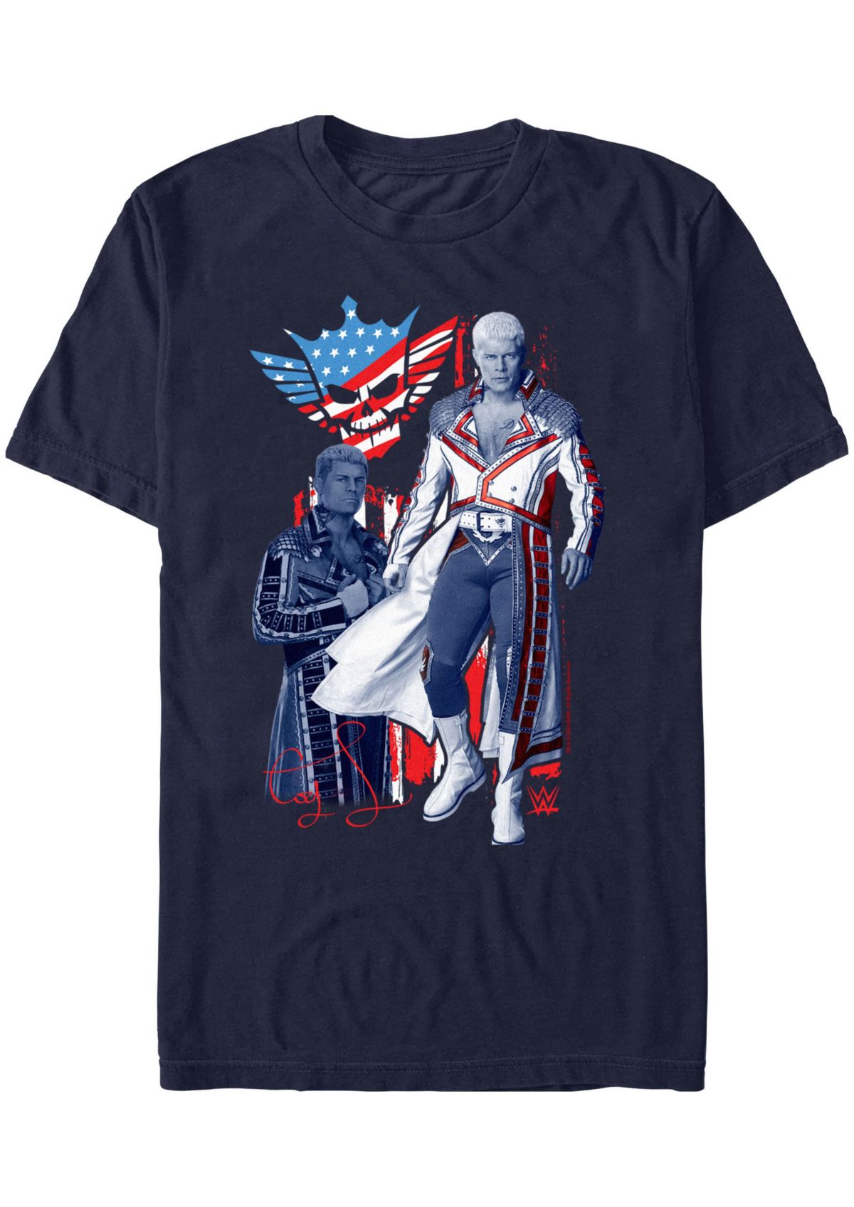 Cody Rhodes Americana Graphic T-Shirt