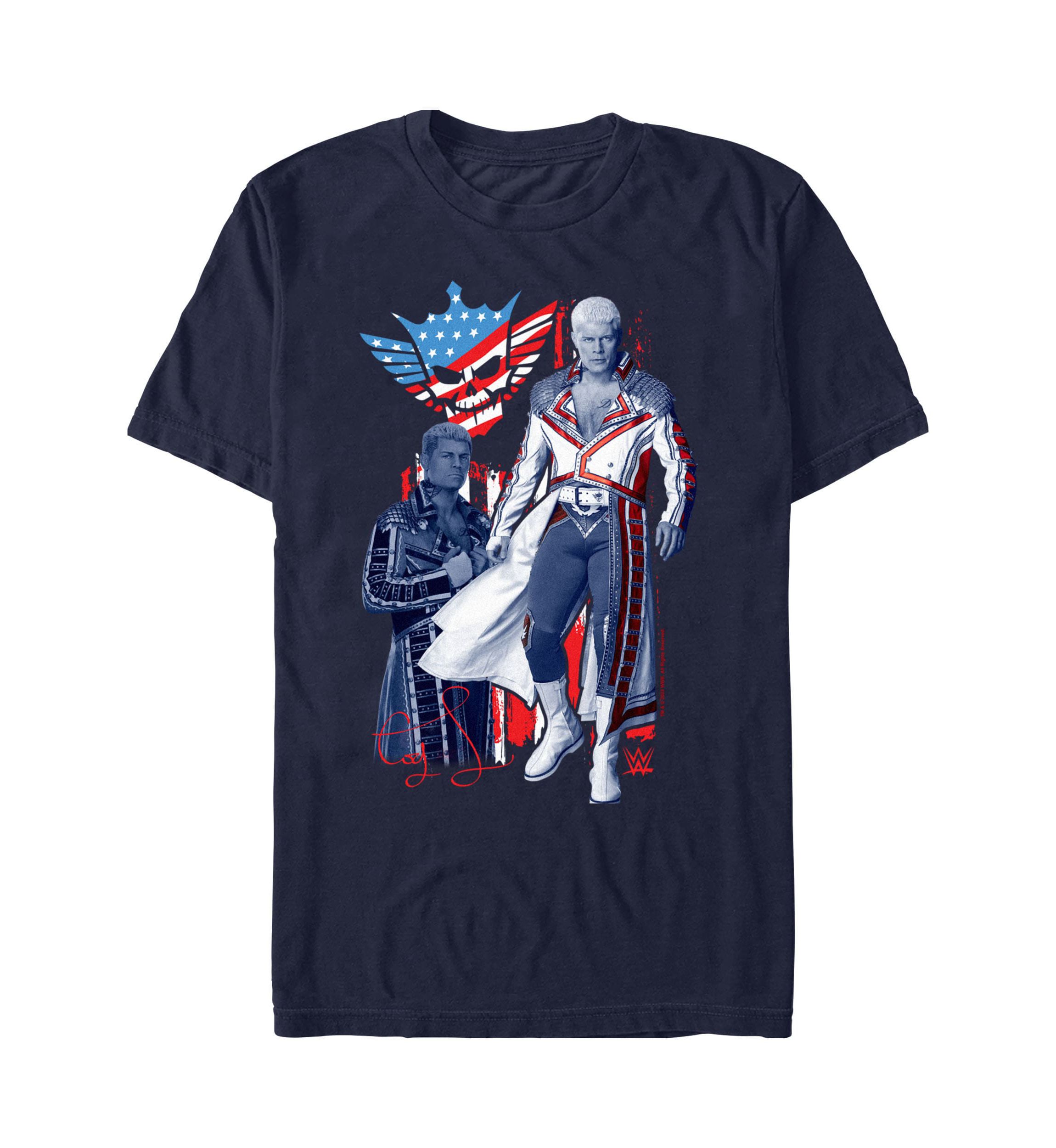Cody Rhodes Americana Graphic T-Shirt