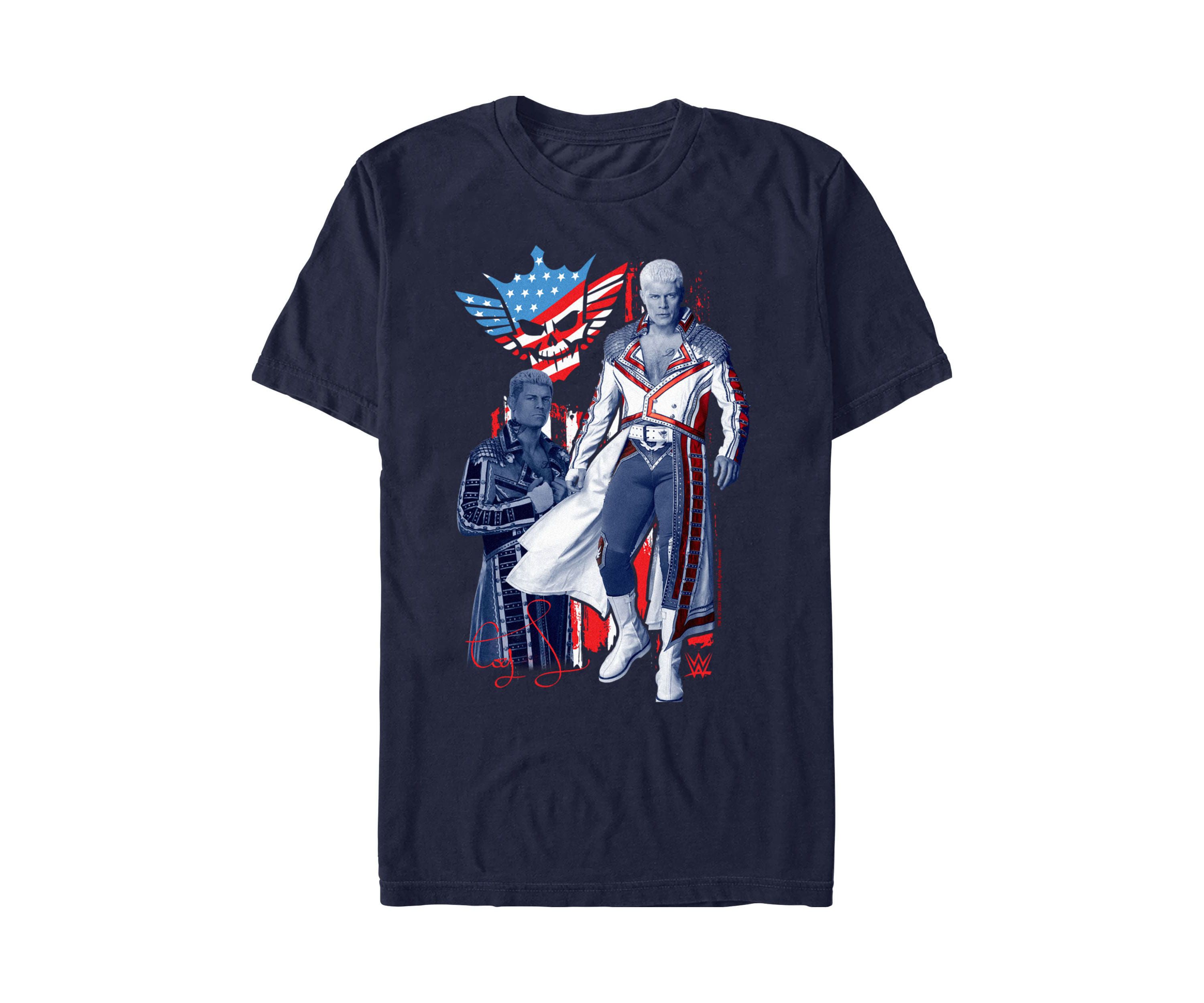 Cody Rhodes Americana Graphic T-Shirt