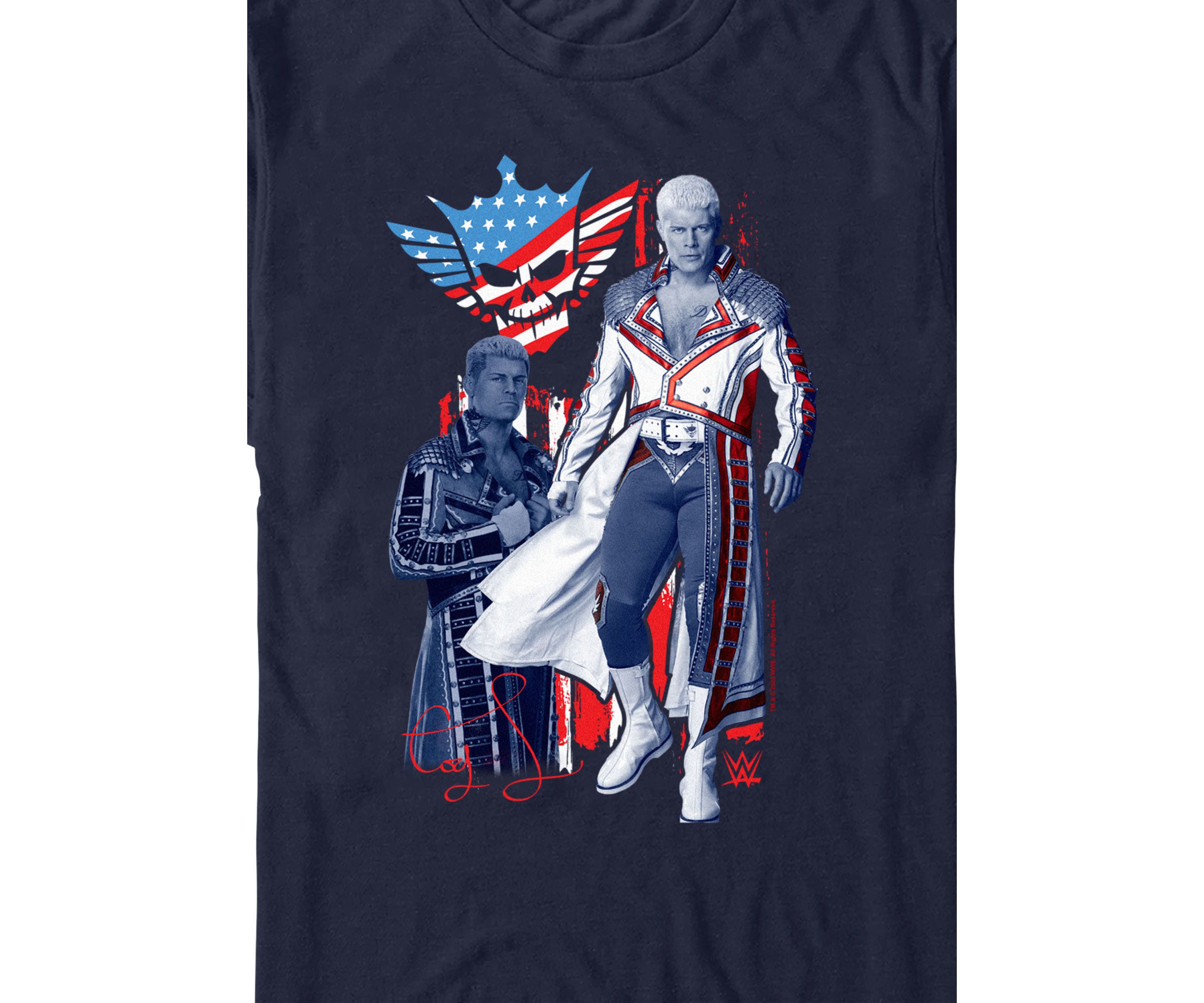 Cody Rhodes Americana Graphic T-Shirt