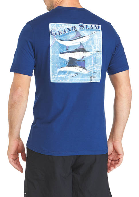 Guy Harvey® Short Sleeve Pocket Graphic T-Shirt