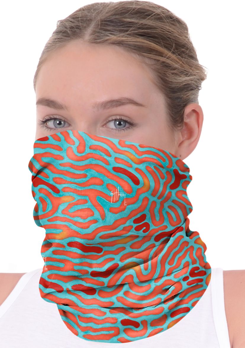 Adult Coral Way Neck Gaiter