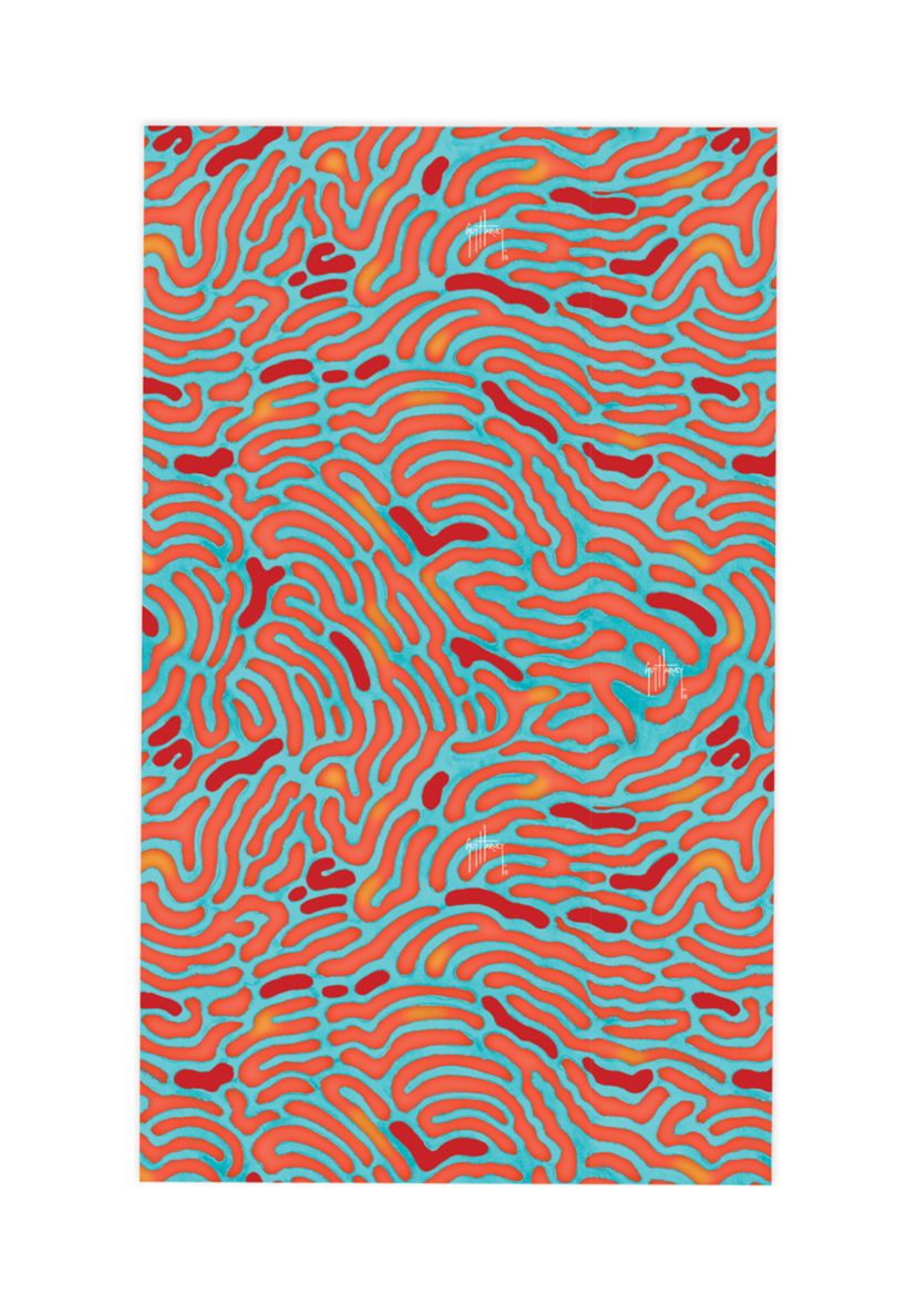 Adult Coral Way Neck Gaiter