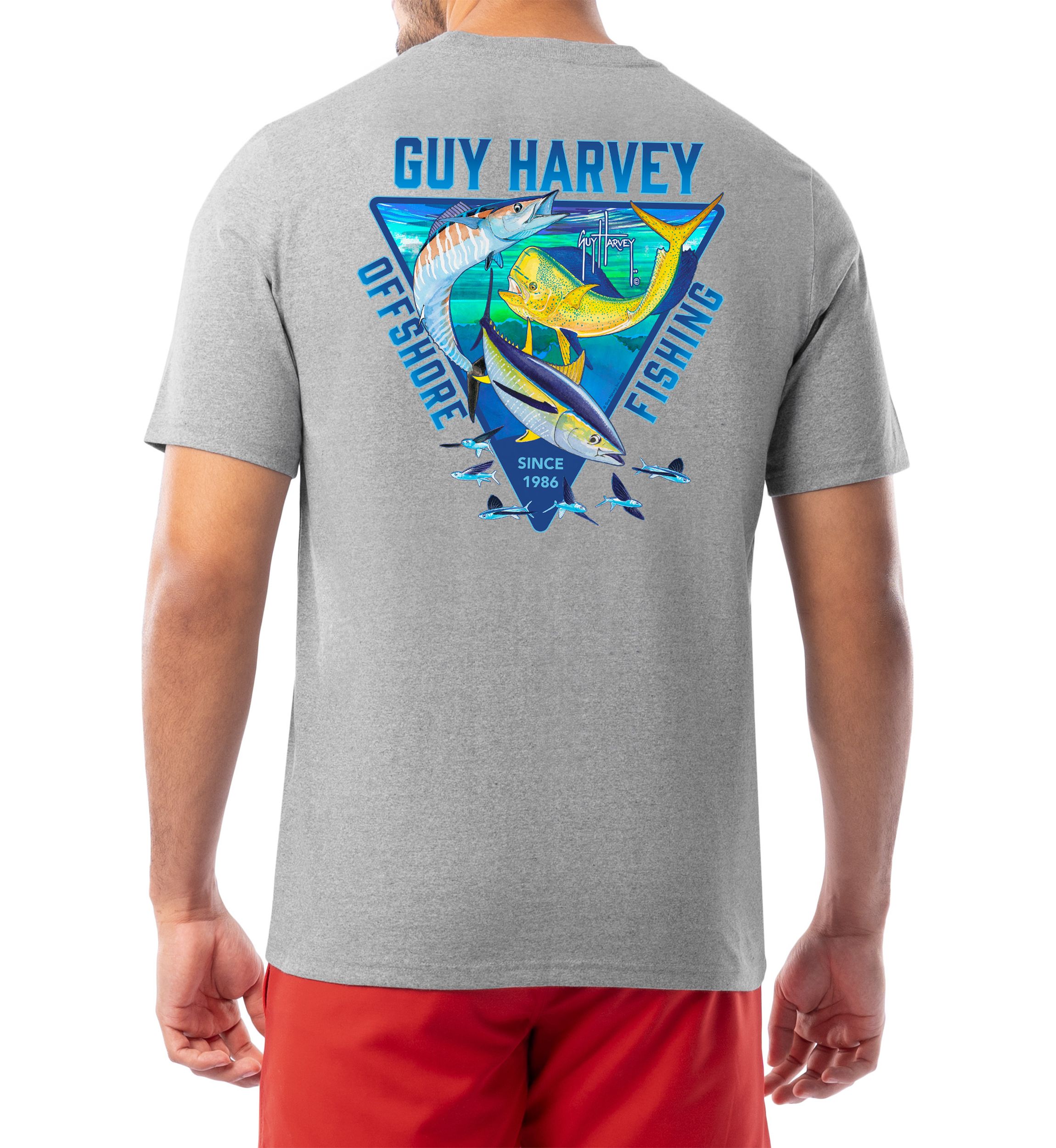 Mens Trifecta Threadcycled Short Sleeve Graphic T-Shirt