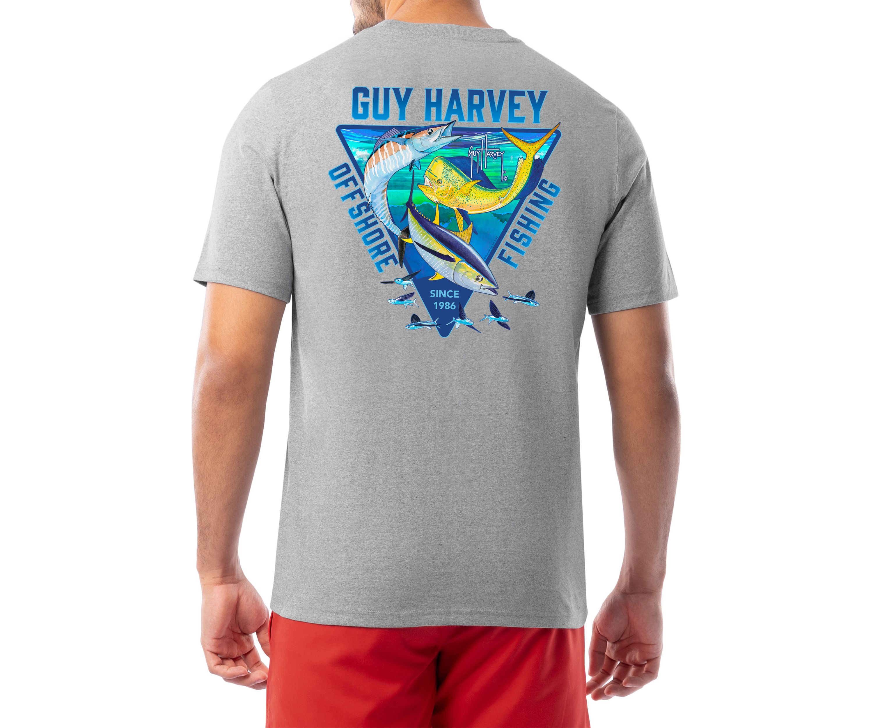 Mens Trifecta Threadcycled Short Sleeve Graphic T-Shirt