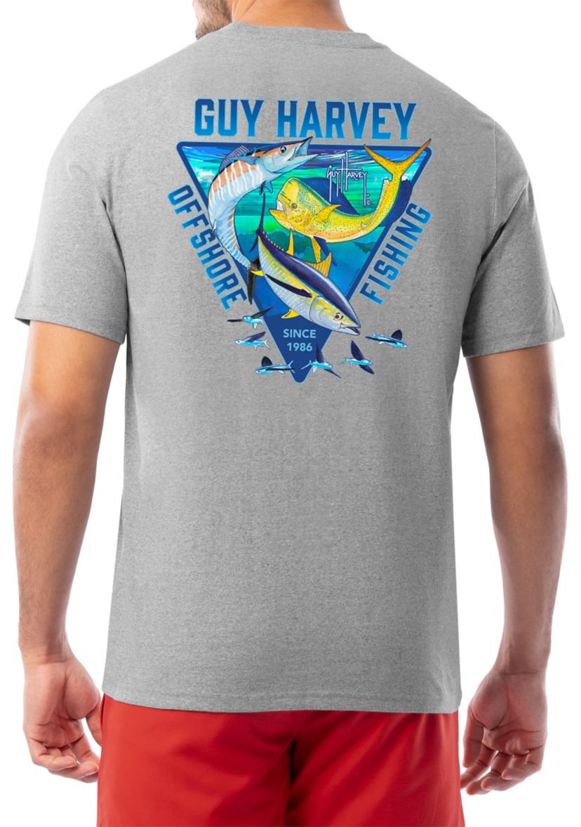 Mens Trifecta Threadcycled Short Sleeve Graphic T-Shirt