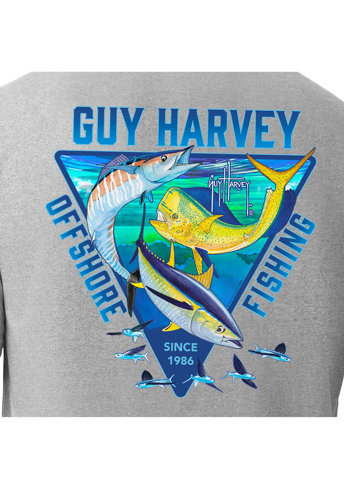 Mens Trifecta Threadcycled Short Sleeve Graphic T-Shirt