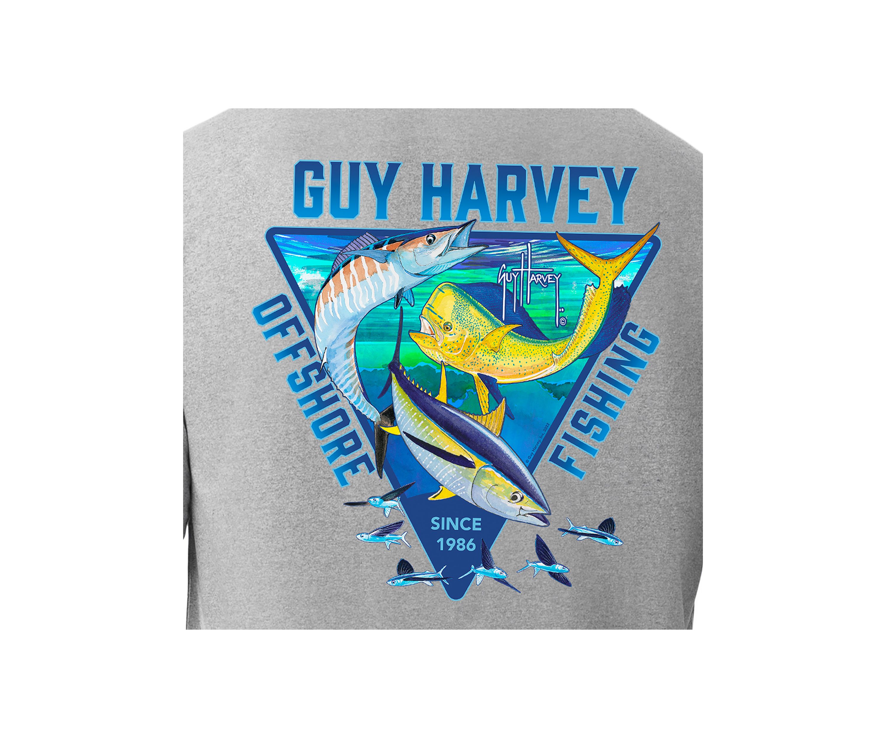 Mens Trifecta Threadcycled Short Sleeve Graphic T-Shirt