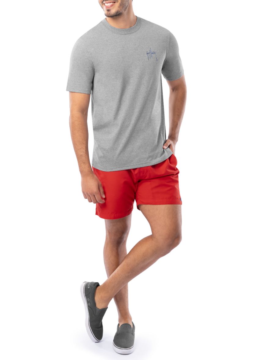 Mens Glory Sail Threadcycled Short Sleeve T-Shirt