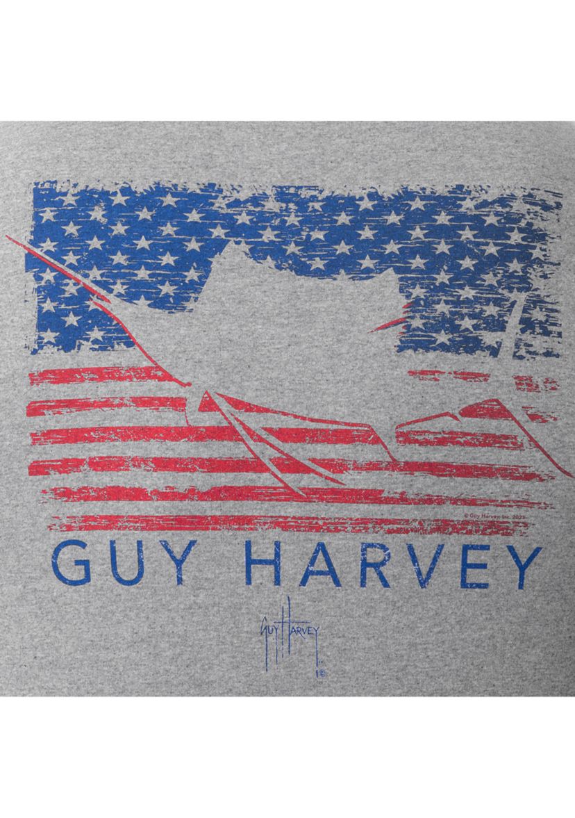 Mens Glory Sail Threadcycled Short Sleeve T-Shirt