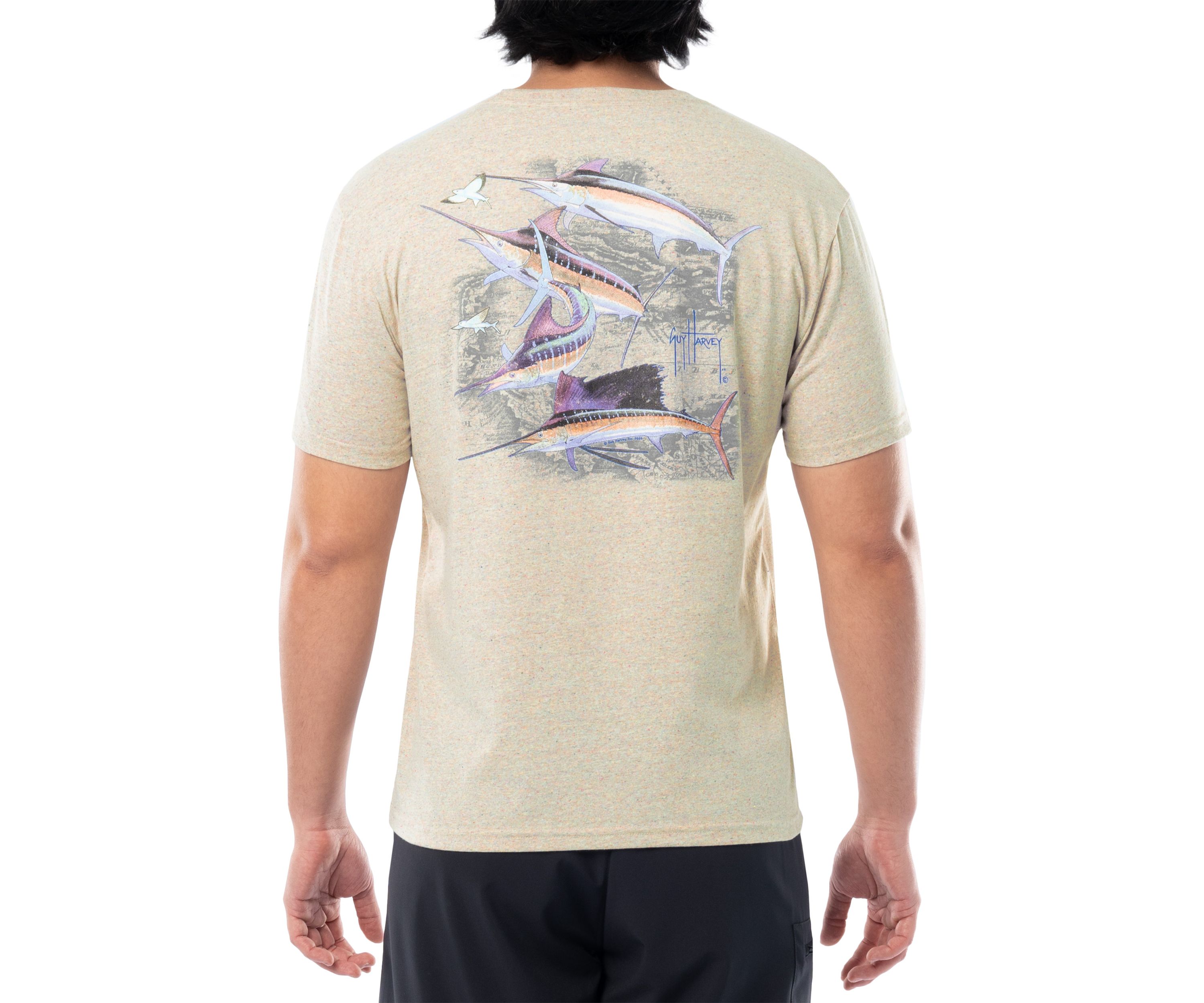 Mens Threadcycled Bill Collector Short Sleeve T-Shirt