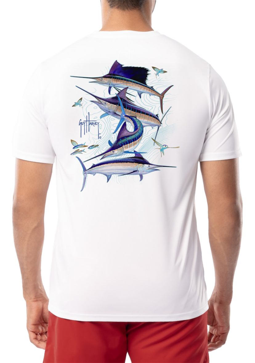 Mens Super Grand Slam Radar Performance Graphic T-Shirt