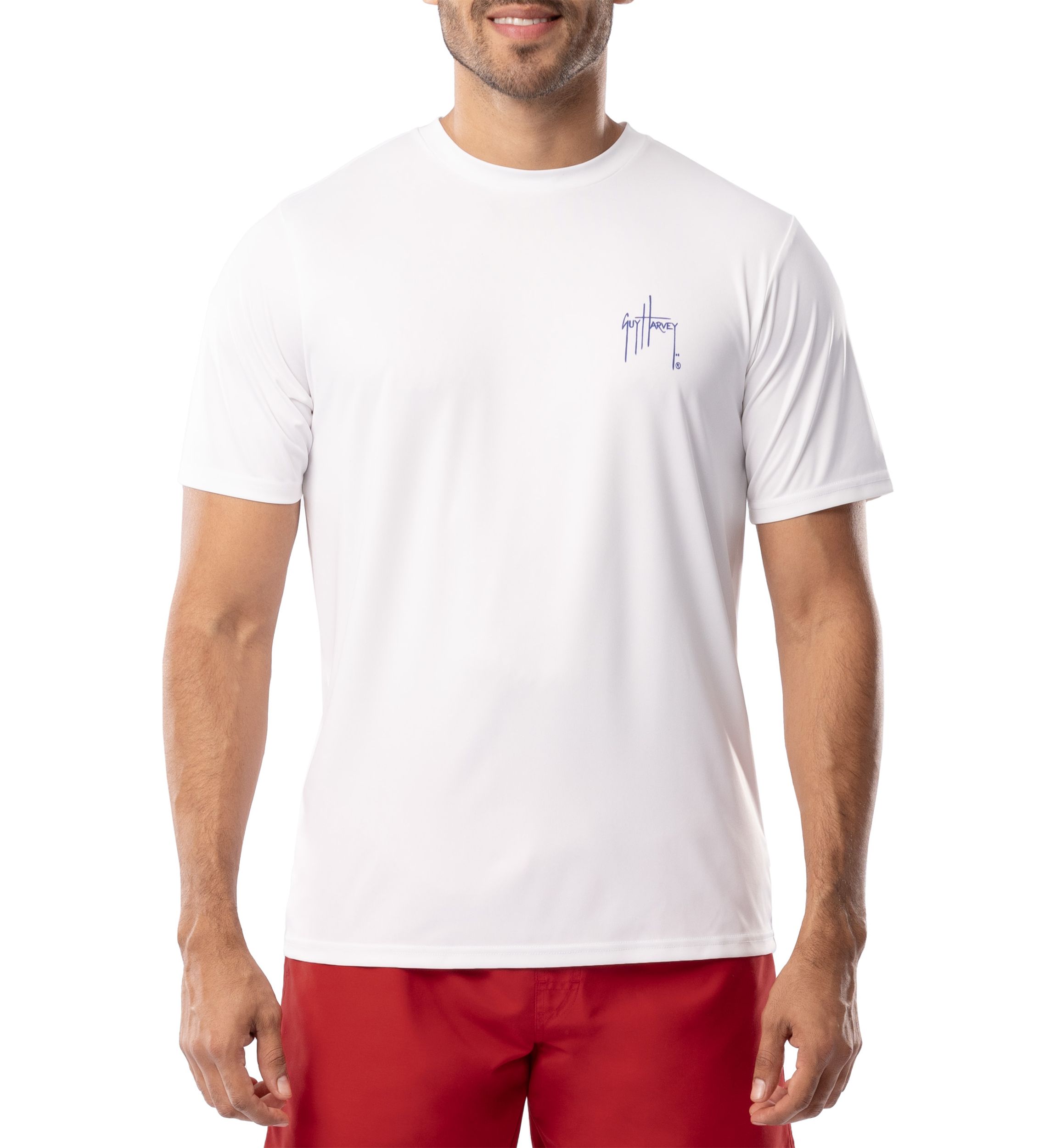 Mens Super Grand Slam Radar Performance Graphic T-Shirt